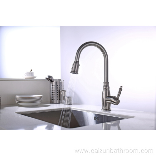 Copper Kitchen Faucet Water Sink